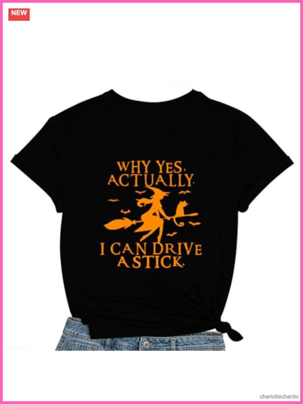 Halloween Witch Sarcastic T-Shirt Funny Sayings Tee
